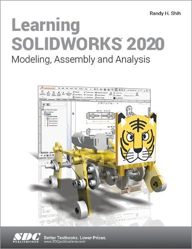 Cover image for Learning SOLIDWORKS 2020