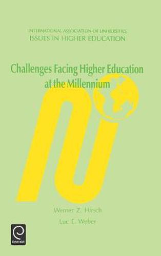 Cover image for Challenges Facing Higher Education at the Millennium