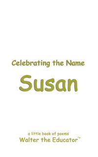 Cover image for Celebrating the Name Susan