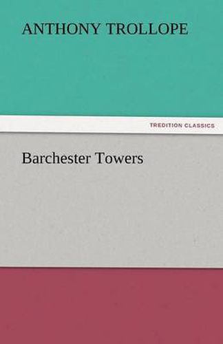 Cover image for Barchester Towers