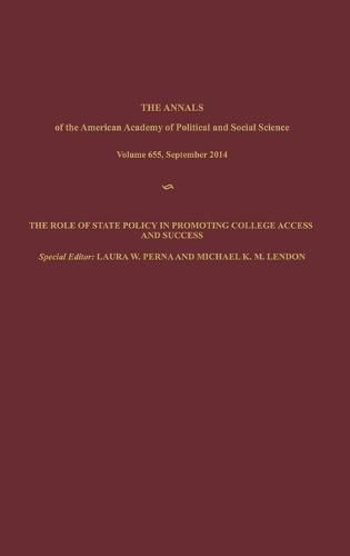 Cover image for The Role of State Policy in Promoting College Access and Success