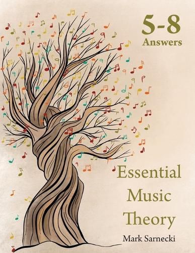Cover image for Essential Music Theory Answers 5-8