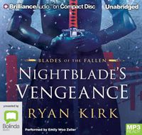 Cover image for Nightblade's Vengeance