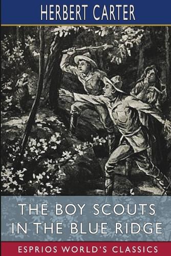 Cover image for The Boy Scouts in the Blue Ridge (Esprios Classics)