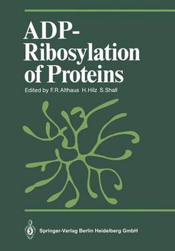 Cover image for ADP-Ribosylation of Proteins