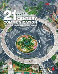 Cover image for 21st Century Communication 4 with Online Workbook