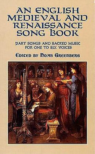 Cover image for An English Medieval And Renaissance Songs Book