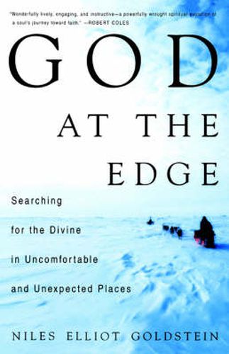 Cover image for God at the Edge: Searching for the Divine in Uncomfortable and Unexpected Places