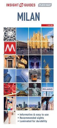 Cover image for Insight Guides Flexi Map Milan