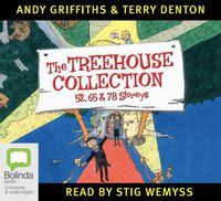 Cover image for The Treehouse Collection: 52, 65 And 78 Storeys