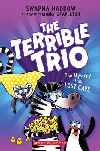 Cover image for The Mystery of the Lost Cape (the Terrible Trio #3)