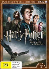 Cover image for Harry Potter Year 3 Prisoner Of Azkaban Se Dvd