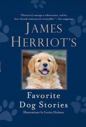 Cover image for James Herriot's Favorite Dog Stories