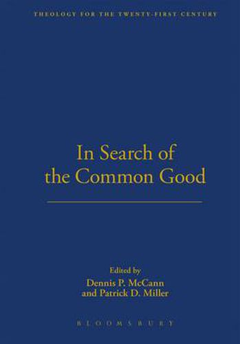 Cover image for In Search of the Common Good