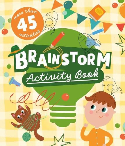 Cover image for Brainstorm Activity Book