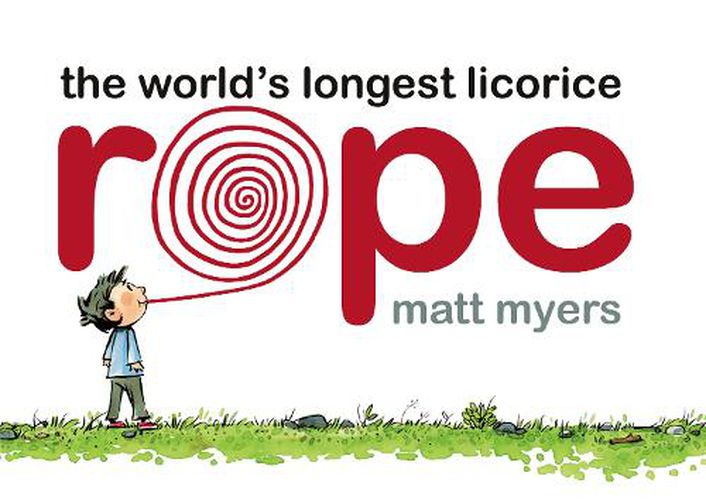 Cover image for The World's Longest Licorice Rope