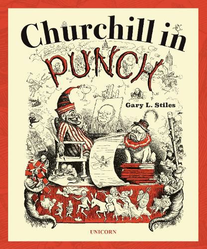 Cover image for Churchill in Punch