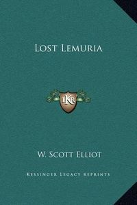 Cover image for Lost Lemuria