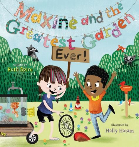 Cover image for Maxine and the Greatest Garden Ever