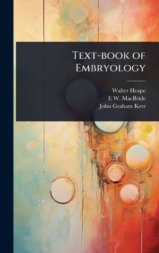 Cover image for Text-book of Embryology