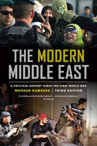 Cover image for The Modern Middle East, Third Edition: A Political History since the First World War