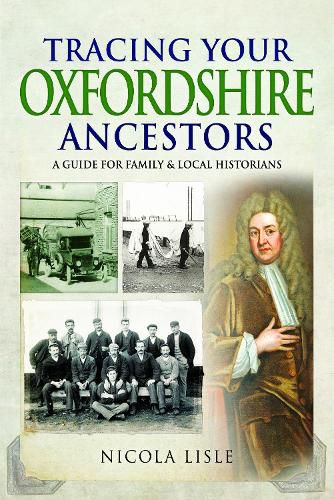 Cover image for Tracing Your Oxfordshire Ancestors: A Guide for Family Historians