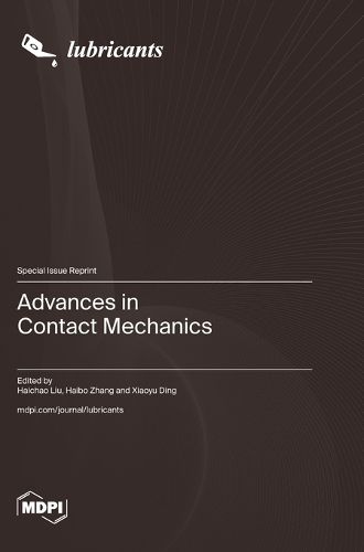 Cover image for Advances in Contact Mechanics