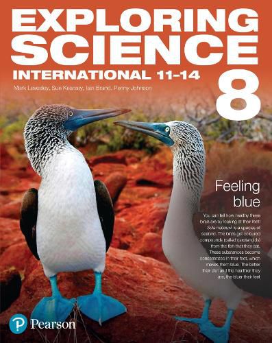 Cover image for Exploring Science International Year 8 Student Book