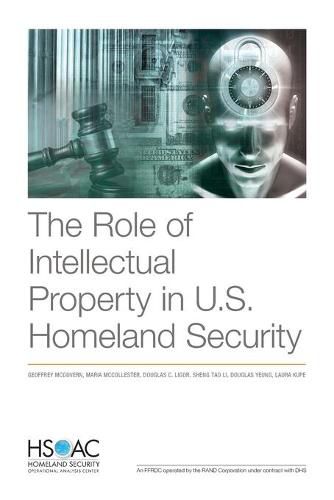 Cover image for The Role of Intellectual Property in U.S. Homeland Security