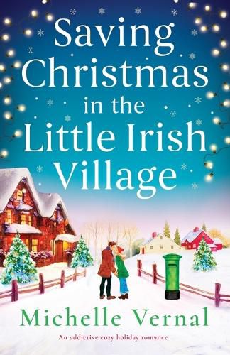 Cover image for Saving Christmas in the Little Irish Village