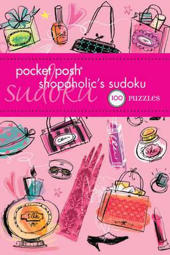 Cover image for Pocket Posh Shopaholic's Sudoku: 100 Puzzles