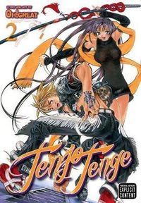 Cover image for Tenjo Tenge (Full Contact Edition 2-in-1), Vol. 2