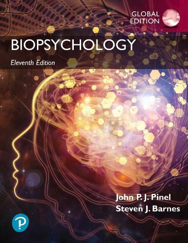 Cover image for Biopsychology, Global Edition