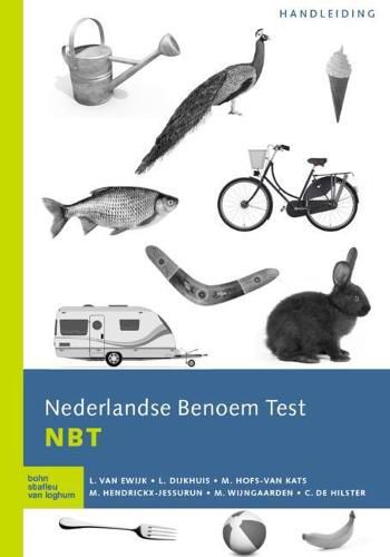 Cover image for Nederlandse Benoem Test (NBT) handleiding