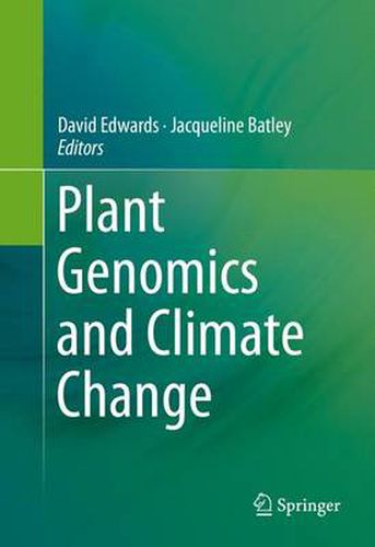 Cover image for Plant Genomics and Climate Change