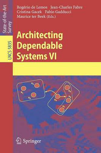 Architecting Dependable Systems VI