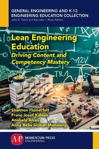 Cover image for Lean Engineering Education: Driving Content and Competency Mastery