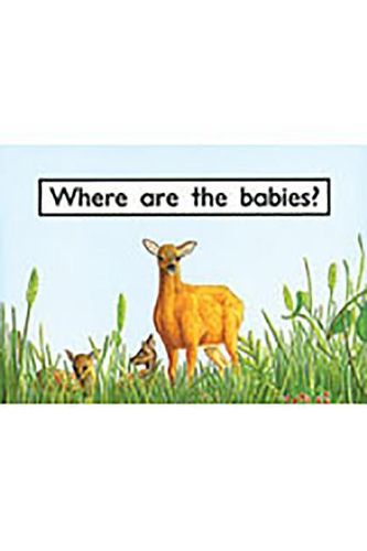 Cover image for Where Are the Babies?: Individual Student Edition Magenta (Levels 1-2)