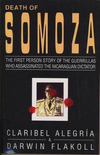 Cover image for Death of Somoza