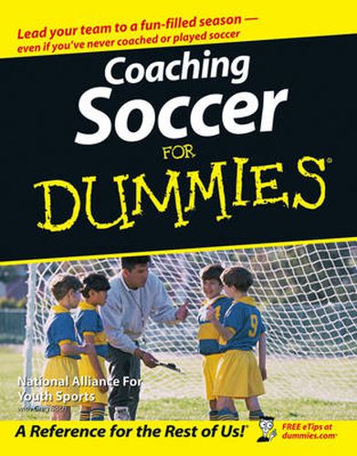 Cover image for Coaching Soccer For Dummies