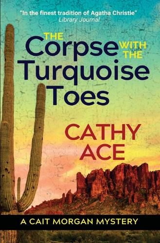 Cover image for The Corpse with the Turquoise Toes