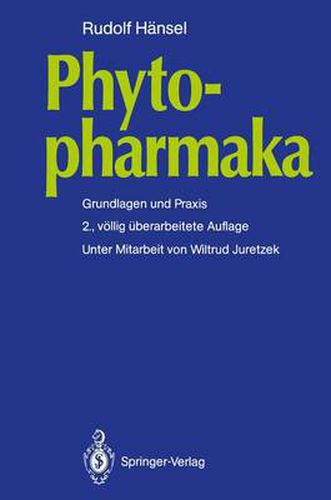 Cover image for Phytopharmaka