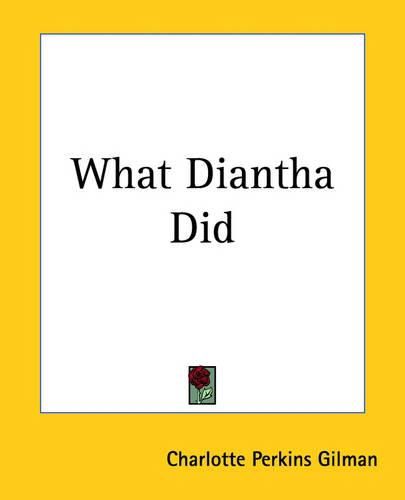Cover image for What Diantha Did
