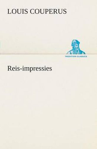 Cover image for Reis-impressies