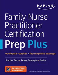 Cover image for Family Nurse Practitioner Certification Prep Plus: Proven Strategies + Content Review + Online Practice