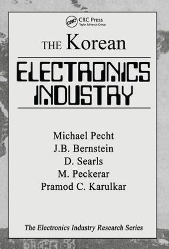 Cover image for THE Korean ELECTRONICS INDUSTRIES