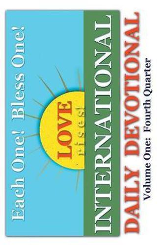 Cover image for International Daily Devotional: Fourth Quarter