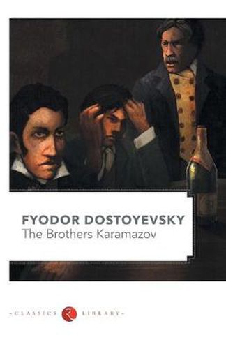 Cover image for The Brothers Karamazov