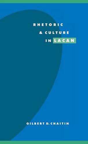 Cover image for Rhetoric and Culture in Lacan