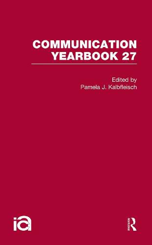 Cover image for Communication Yearbook 27
